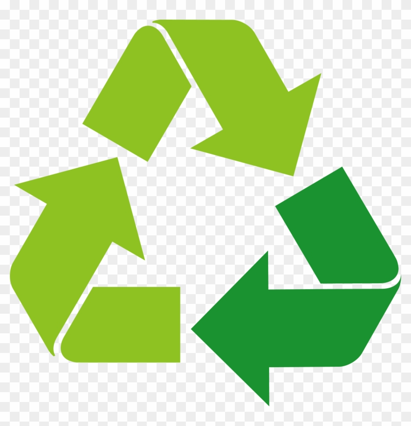 840x869 Recycling Symbol Waste Management