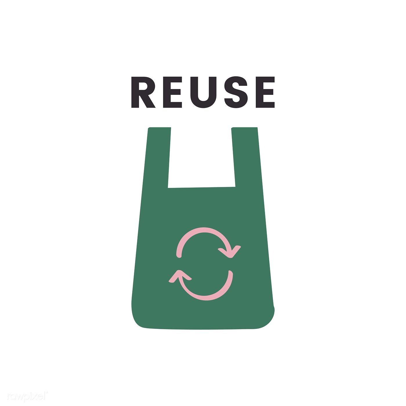 1400x1400 Reduce Reuse And Recycle Icon Free Image