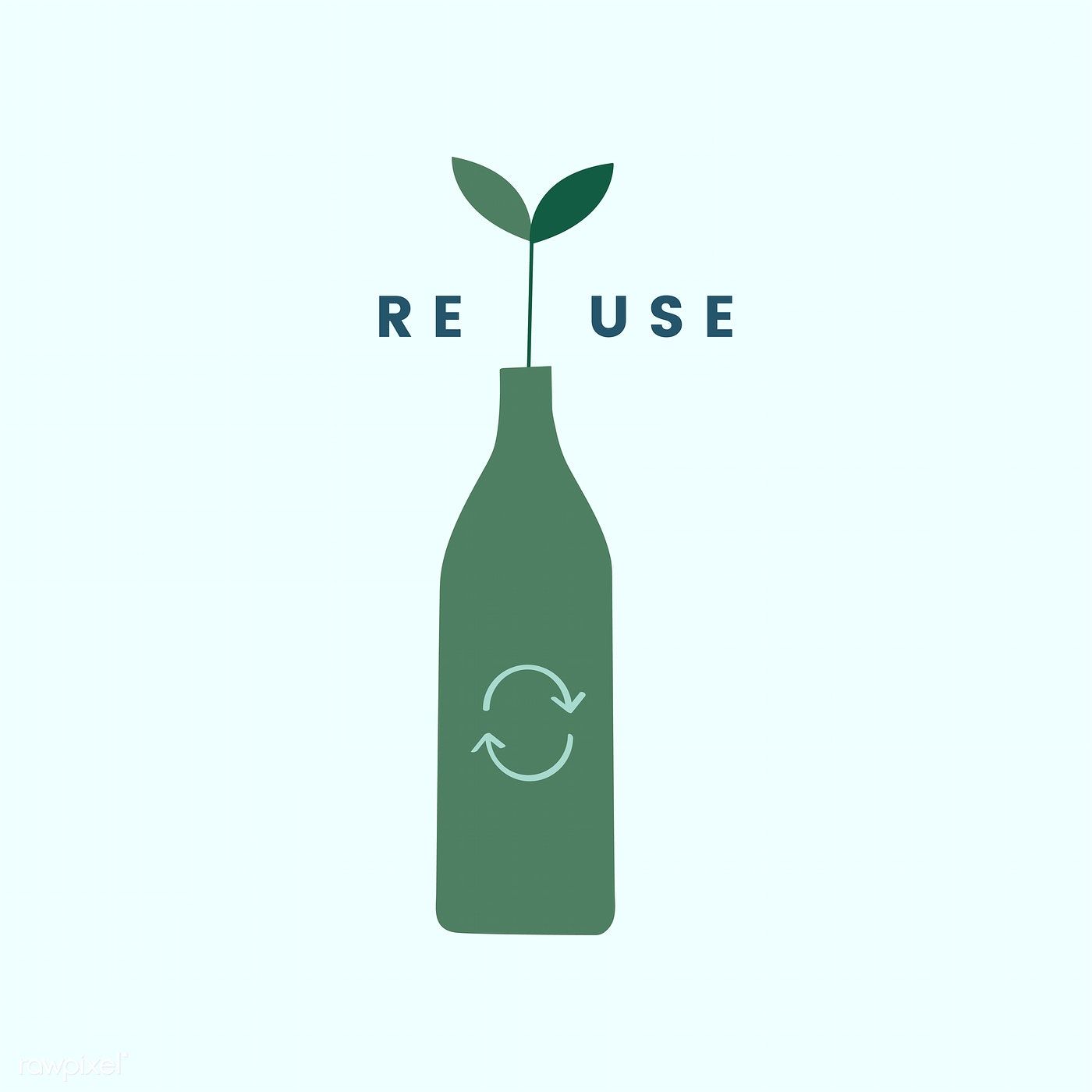 1400x1400 Reduce Reuse And Recycle Icon Free Image