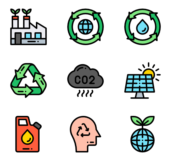 600x564 Reuse Icons