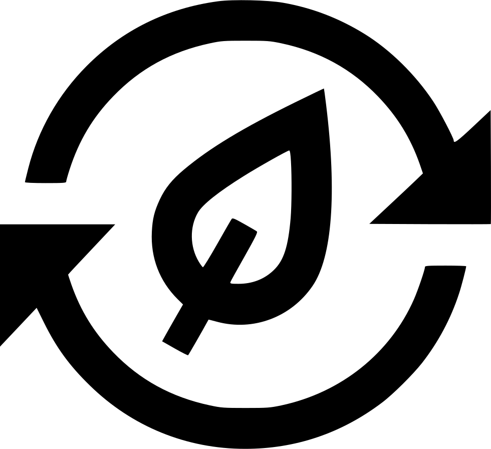 980x896 Reuse Png Icon Free Download