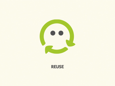 400x300 Smiley Reuse Icon