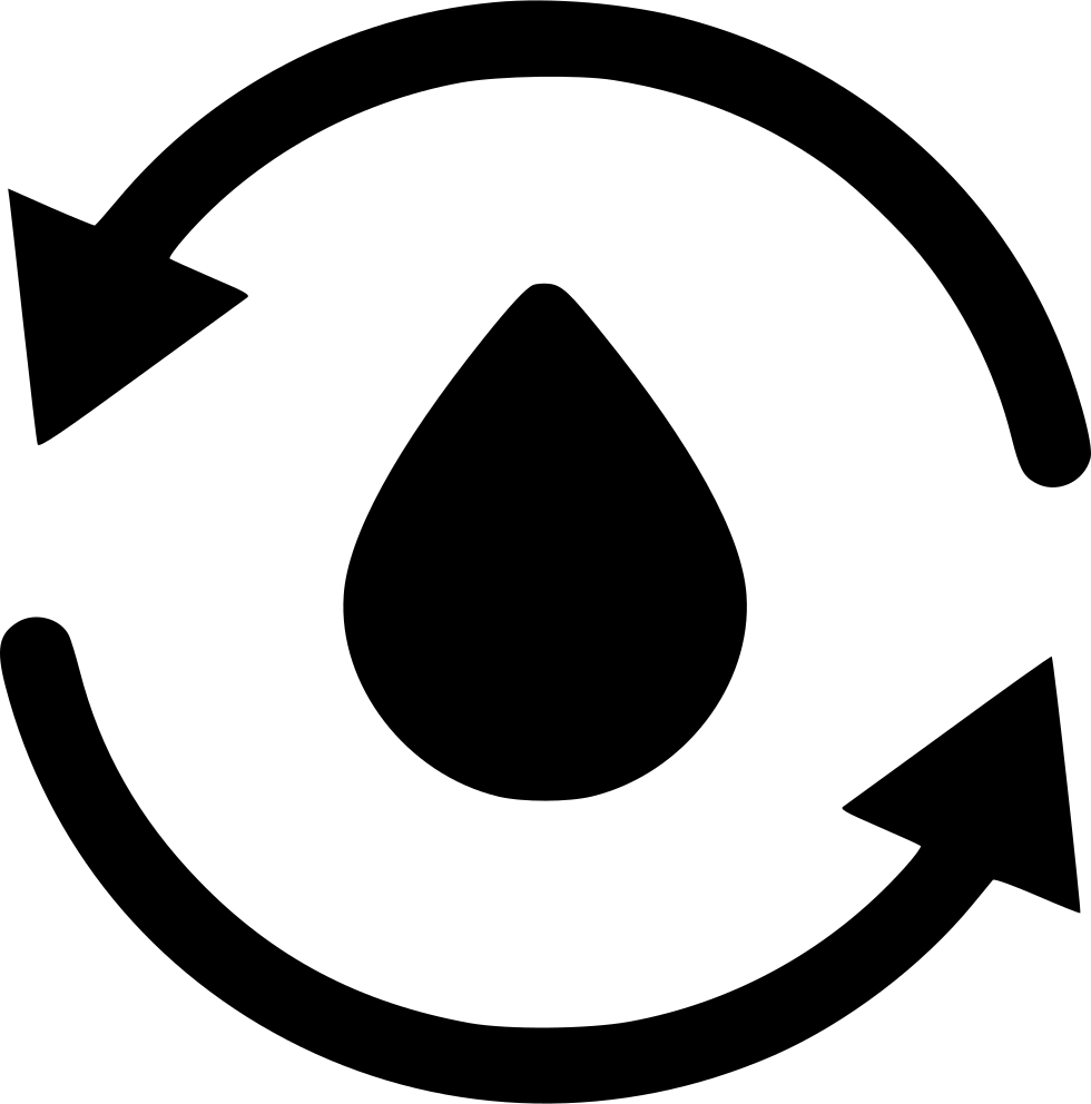 980x992 Water Reuse Png Icon Free Download