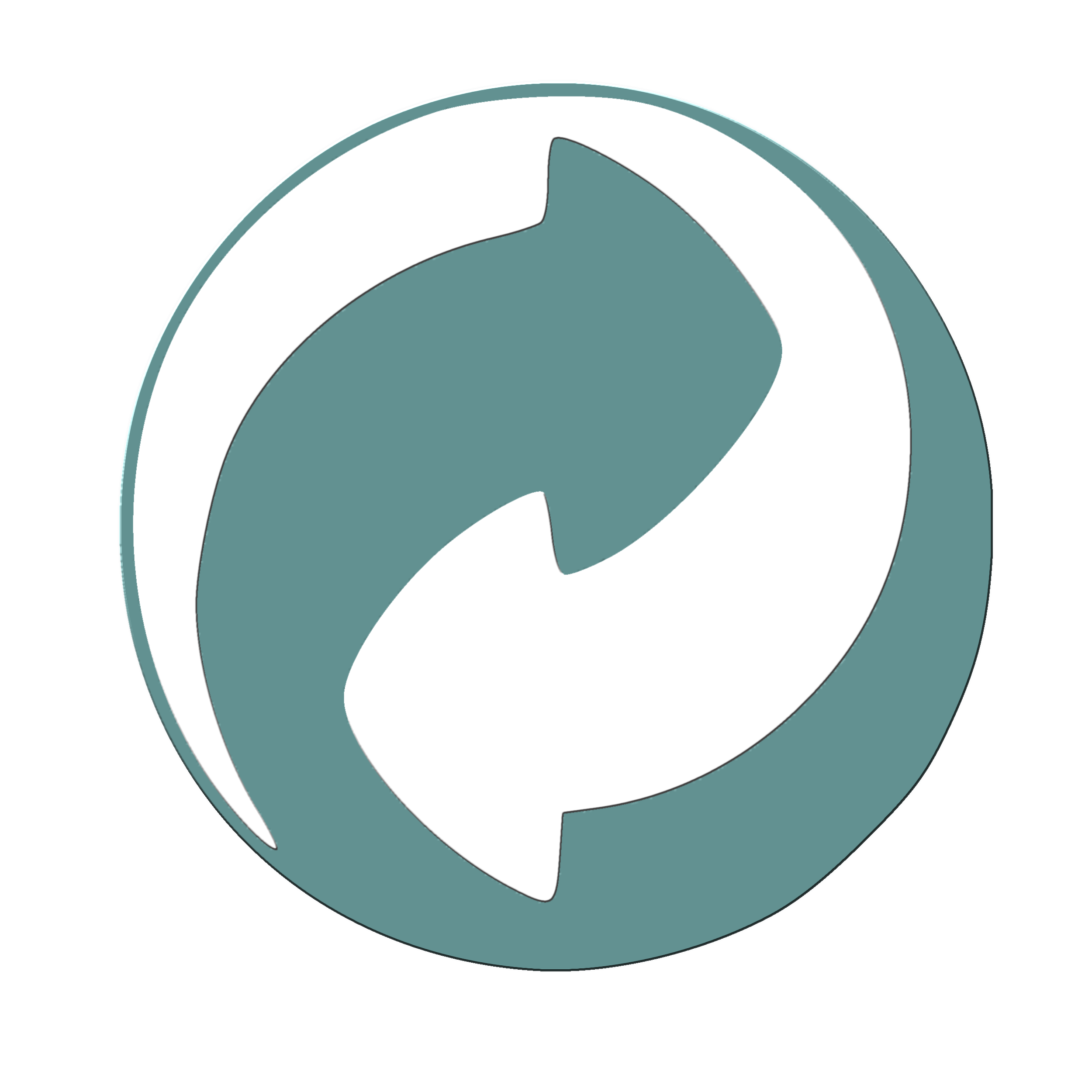 2500x2500 Download Recycle Symbol Recycling Reuse Icon Free Transparent