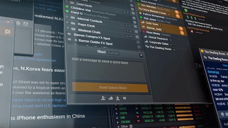 768x432 Eikon Messenger Secure Messaging Refinitiv