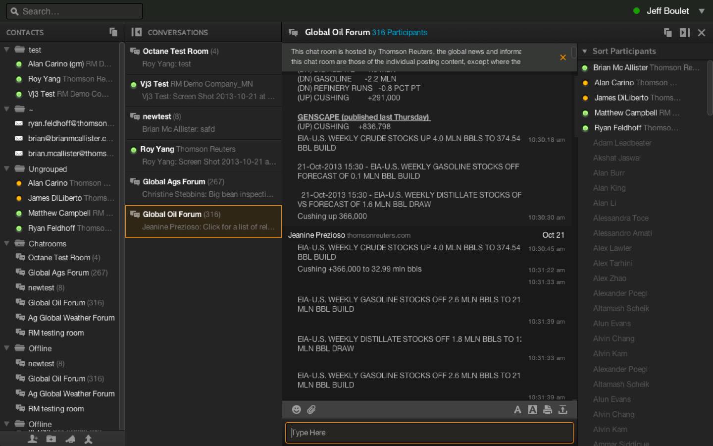 1440x900 Thomson Reuters Eikon Messenger Square Mill Labs