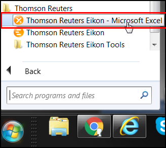 328x294 Eikon + Datastream Access Sfu Library