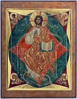 315x405 Icons Of Jesus Christ