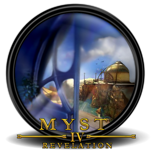 512x512 Myst Iv Revelation Icon Mega Games Pack Iconset Exhumed