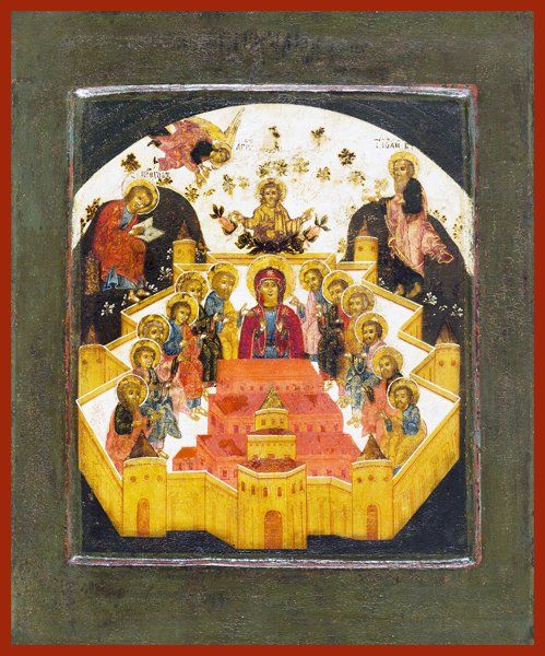 499x600 The Revelation Of St John New Jerusalem Icons On Our Website