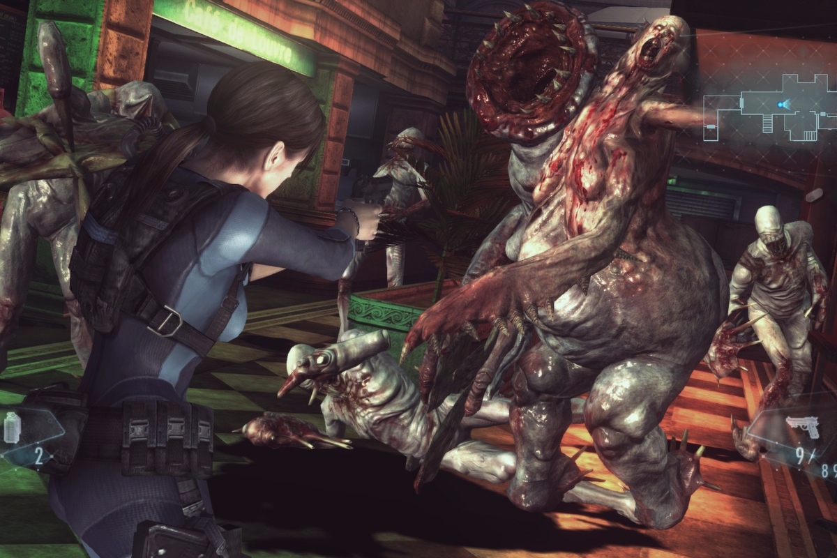 1200x800 Resident Evil Revelations Raid Mode Characters, Weapons, Costumes