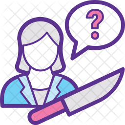 256x256 Revenge Icon Of Colored Outline Style