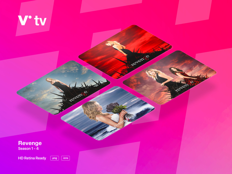 800x600 Revenge Tv Icons