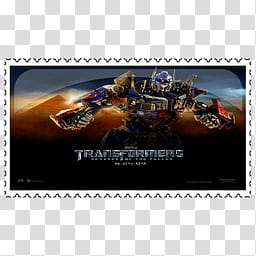 256x256 Stamps Transformers Revenge Of The Fallen, Transformers Revenge