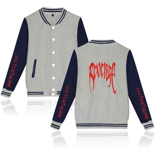 532x532 Xxxtentacion Baseball Jackets