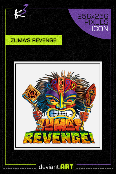 400x600 Zuma's Revenge
