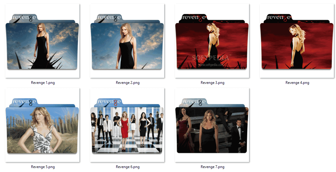 1105x566 Download Revenge Folder Icon