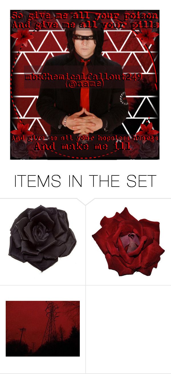 600x1309 Gerard Way Revenge Icon!! Comment To Claim!! Rtd!!