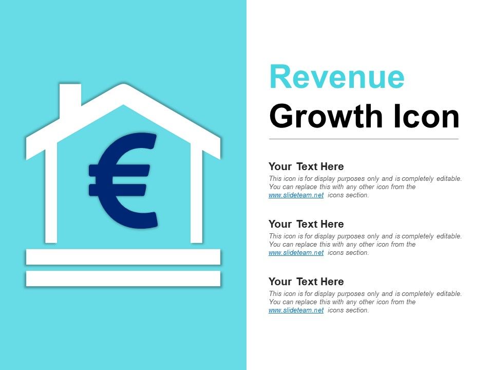 960x720 Revenue Growth Icon Ppt Infographic Template Powerpoint