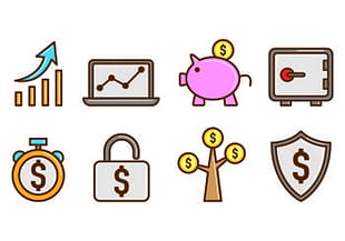 310x217 Set Of Revenue Icon Free Graphics Uihere