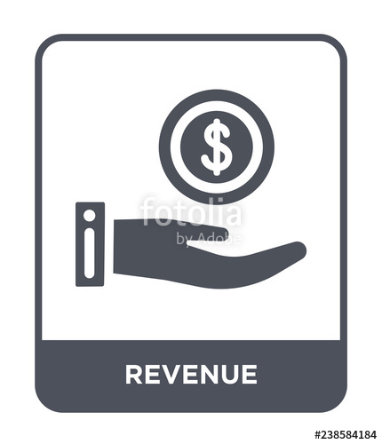 430x500 Revenue Icon Vector Stock Image And Royalty Free Vector
