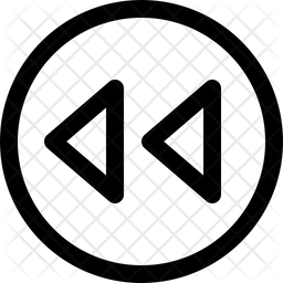 256x256 Reverse Icon Of Line Style