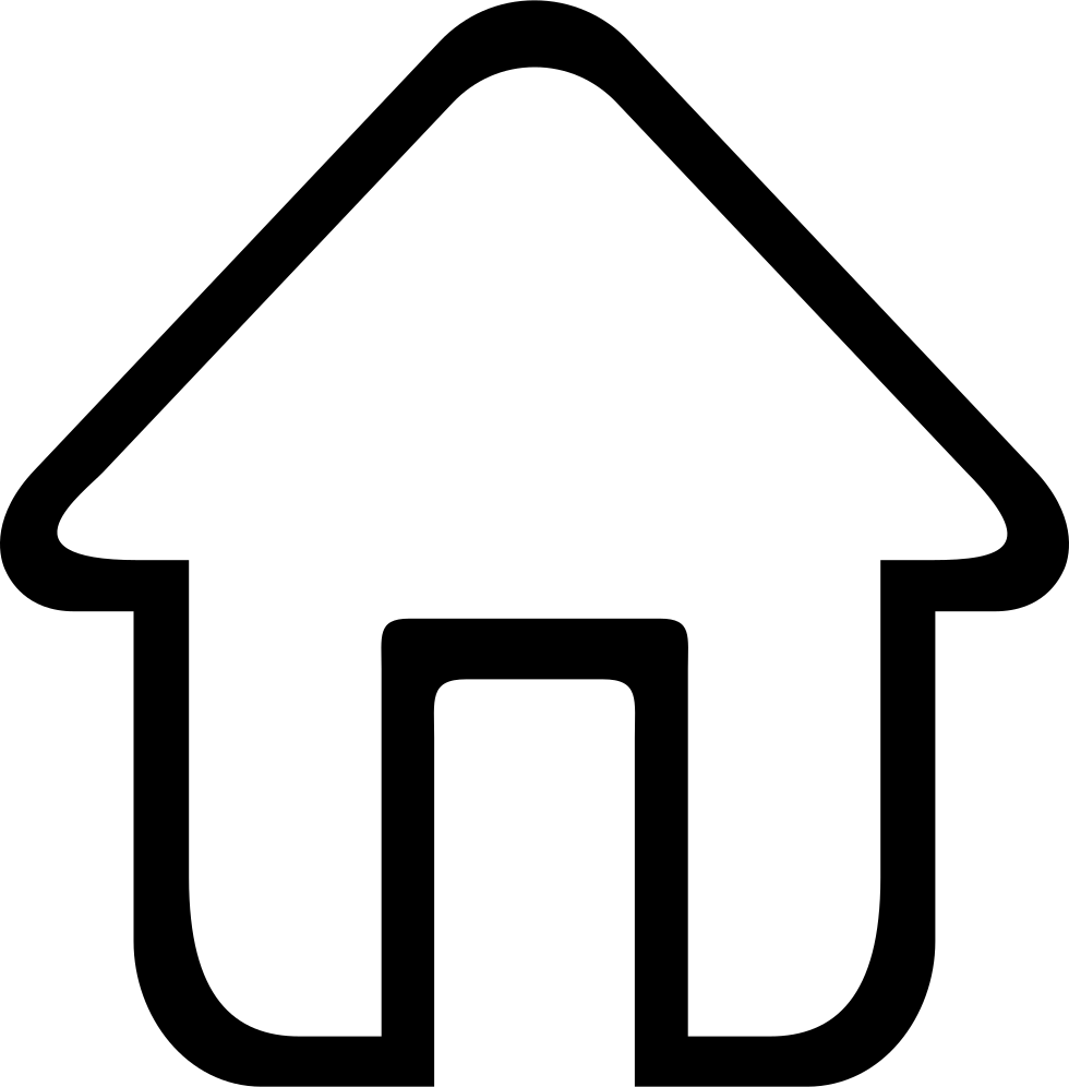 980x996 Home Reverse Png Icon Free Download