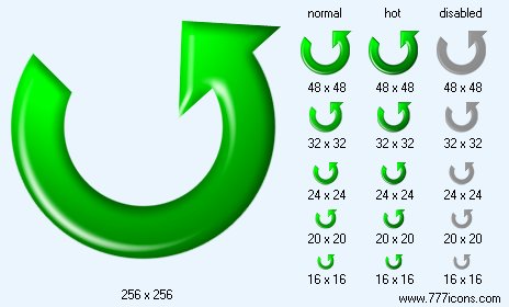 464x280 Revert Icon Image Multimedia Icons For Vista