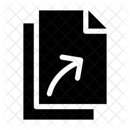 256x256 Revert Icon Of Glyph Style