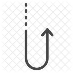 256x256 Revert Icon Of Line Style