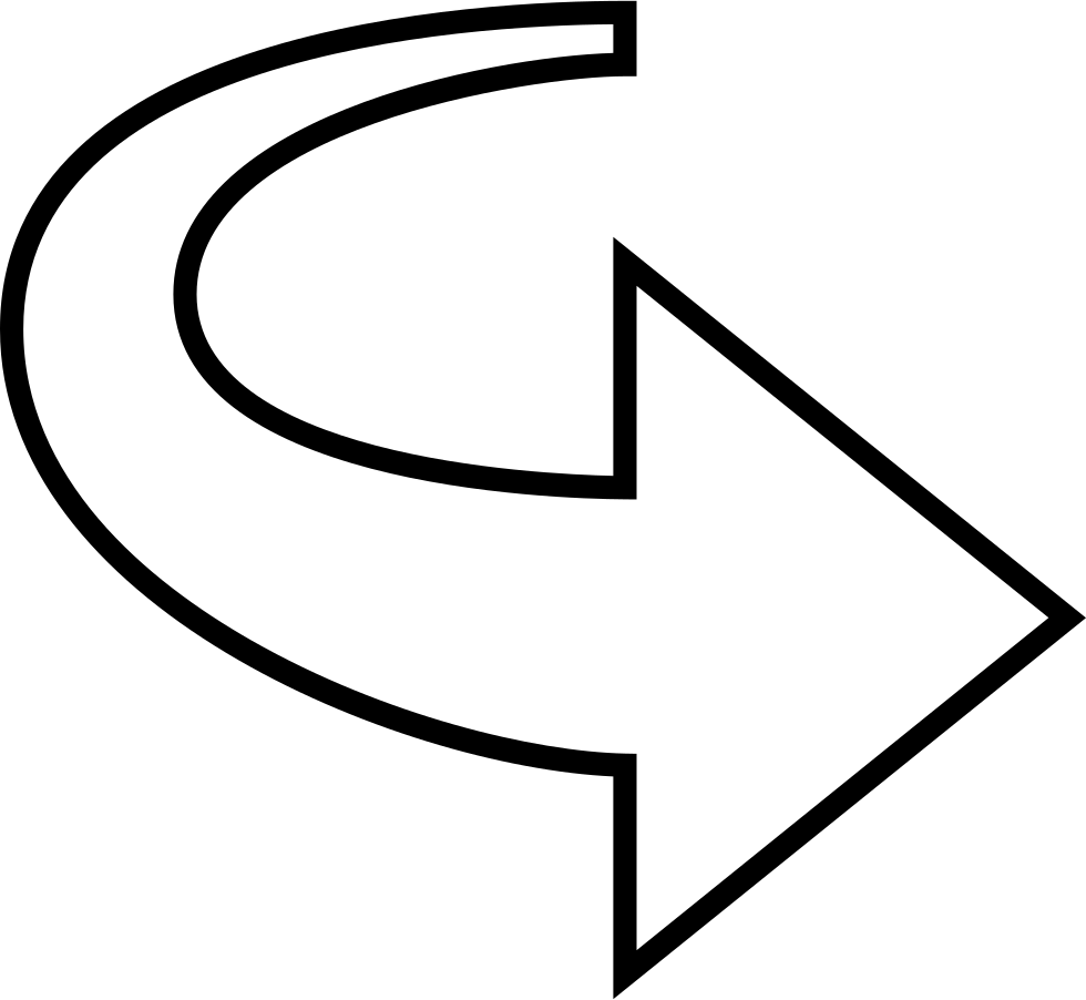 980x902 Revert Line Png Icon Free Download