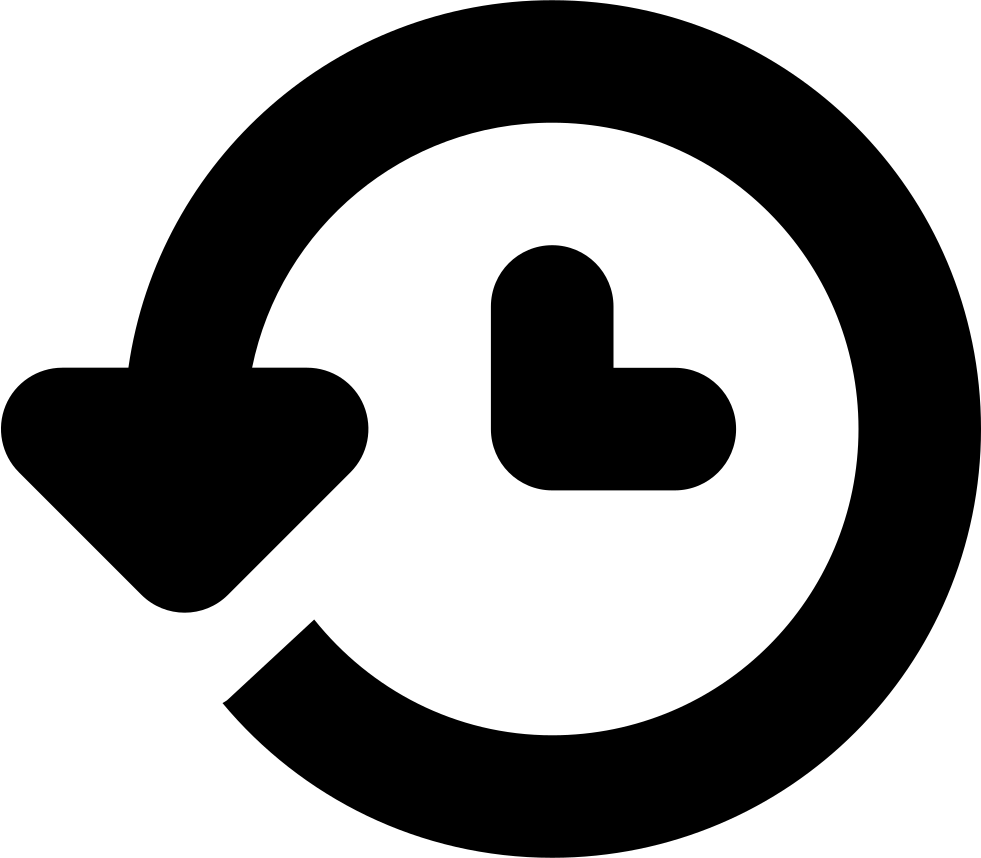 981x858 Revert Png Icon Free Download