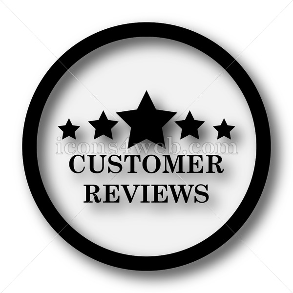 600x600 Customer Reviews Simple Icon Customer Reviews Simple Button