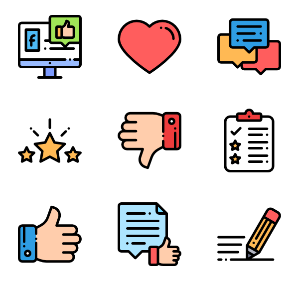 600x564 Review Icon Packs