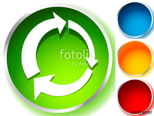 500x375 Icon With Circular Arrow