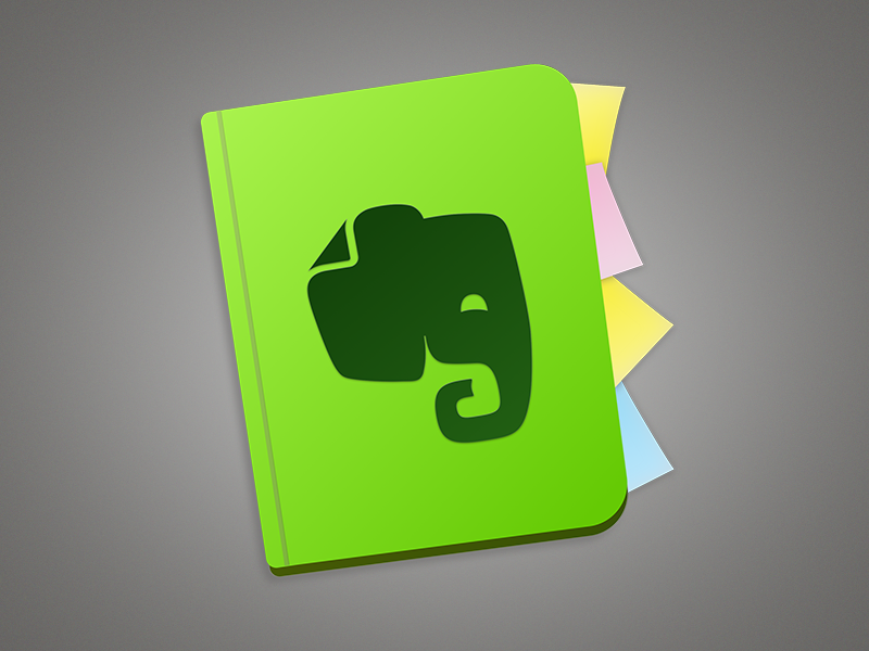 800x600 Evernote Mac Icon Revision