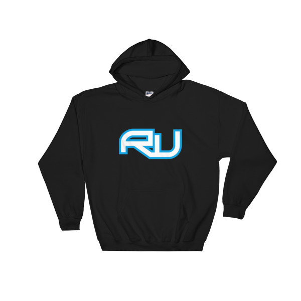 600x600 Revision Hoodie Icon Black Revision Hockey