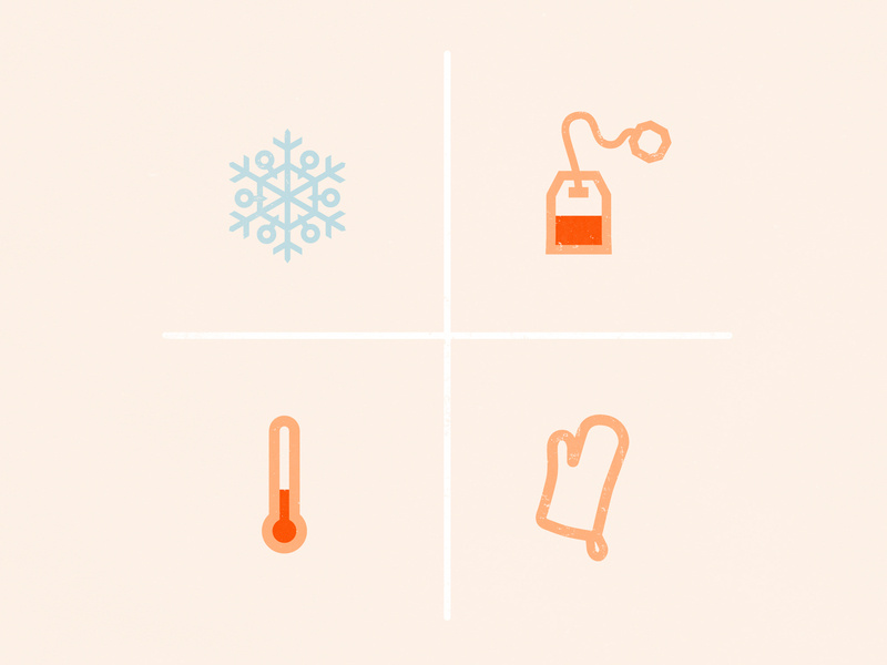 800x600 Warm Cool Icons