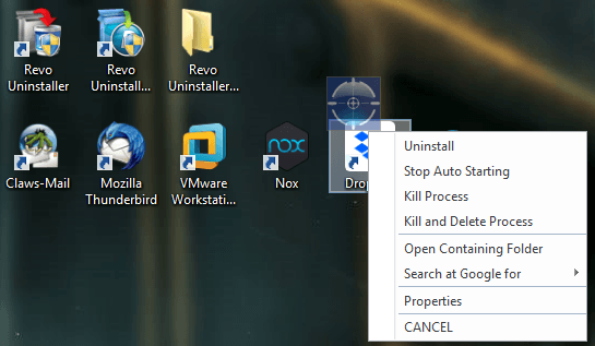 545x317 Revo Uninstaller Free