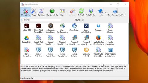 480x269 Revo Uninstaller Free Review And Where To Download Review Techradar