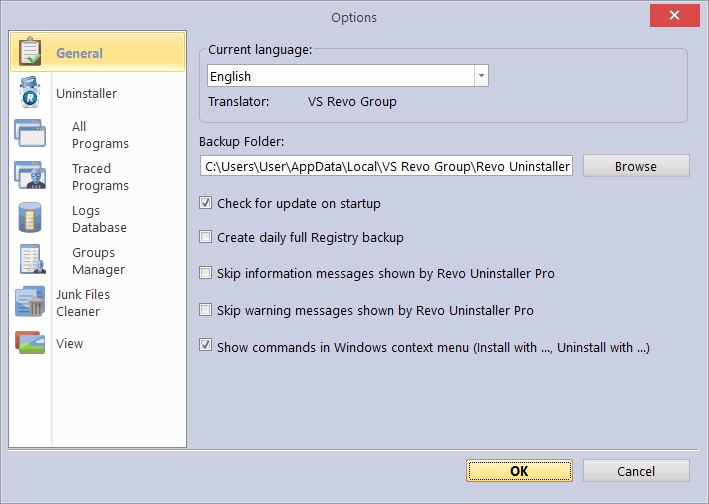 709x504 Revo Uninstaller Pro