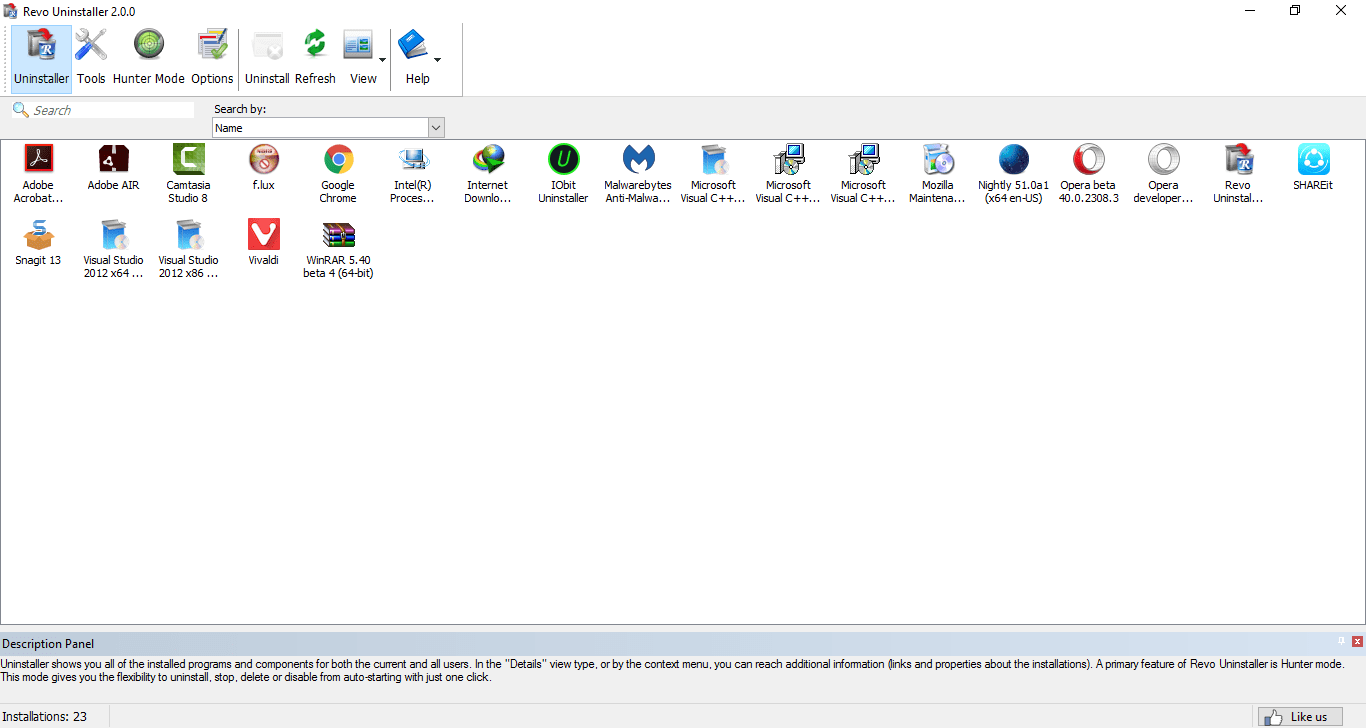 1366x728 Revo Uninstaller Free Adds Full Bit Support