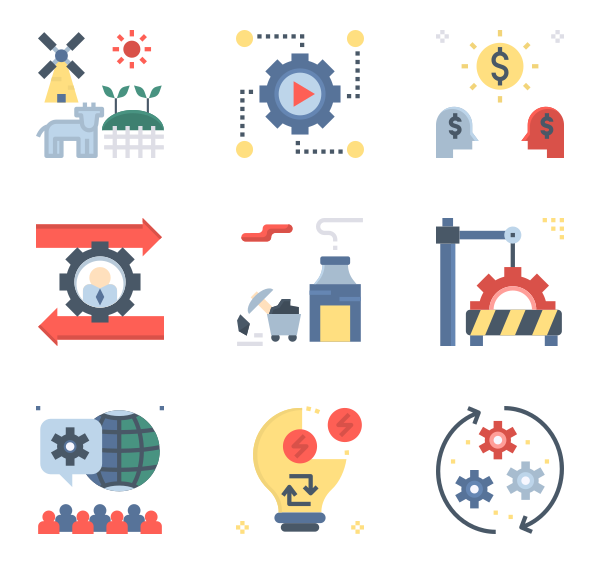 600x564 Revolution Icons