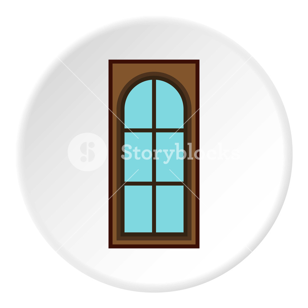 1000x1000 Interior Door Icon Flat Illustration Of Interior Door Vector Icon