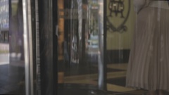240x135 Revolving Door Stock Footage Royalty Free Stock Videos