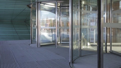 480x270 Revolving Door High Resolution Hi Res Video