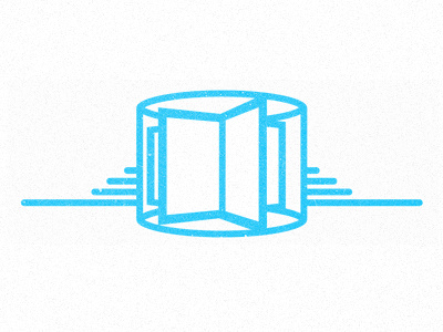 400x300 Revolving Door