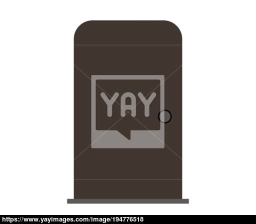 512x448 Door Icon Vector