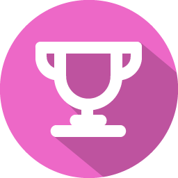 256x256 Reward Icon Flat Vol Iconset Graphicloads