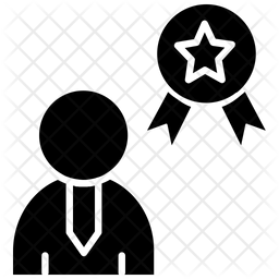256x256 Reward Icon Of Glyph Style